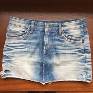 DENIM MINI Skirt Aing Vintage 79